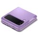 Защитный чехол Spigen (SGP) Thin Fit (FF) для Samsung Galaxy Flip 3 - Shiny Lavender. Фото 5 из 27