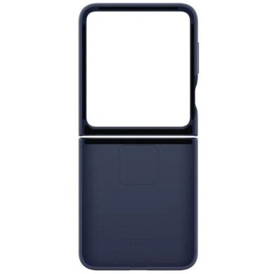 Защитный чехол Silicone Case (FF) для Samsung Galaxy Flip 6 (EF-PF741TNEGUA) - Navy