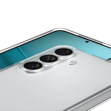 Захисний чохол Spigen Liquid Crystal для Samsung Galaxy S26 (S942) ACS10727 - Crystal Clear