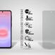 Защитная пленка на экран ArmorStandart Matte для Samsung Galaxy A37 (A376). Фото 2 из 5
