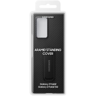 Защитный чехол Aramid Standing Cover для Samsung Galaxy Fold 2 (EF-XF916SBEGRU) - Black