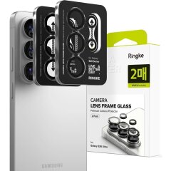 Комплект захисних стекол Ringke Camera Lens Frame Glass для Samsung Galaxy S26 Ultra (S948) 8800328814943 - Black