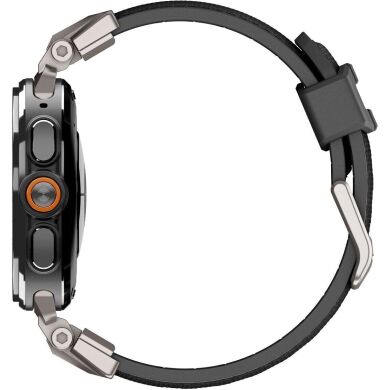 Ремінець Spigen DuraPro Armor для Samsung Galaxy Watch Ultra 2 / Ultra / Ultra (2025) AMP11615 - Black