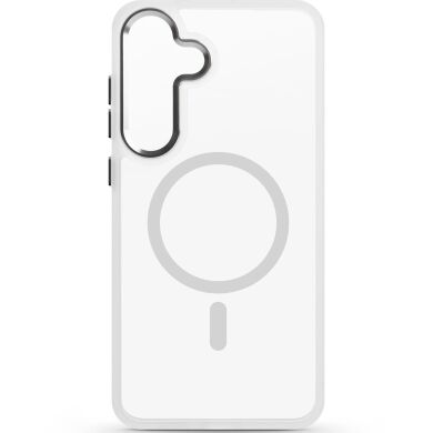 Захисний чохол ArmorStandart Unit MagSafe для Samsung Galaxy S25 Plus (S936) - Matte Clear Silver