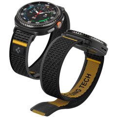 Ремінець Spigen (SGP) Athlex Air для Samsung Galaxy Watch 8 (40/44mm) / 8 Classic (AMP10111) - Black
