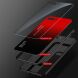 Захисний чохол Deexe Gradient Color для Samsung Galaxy A22 5G (A226) - Black / Red
