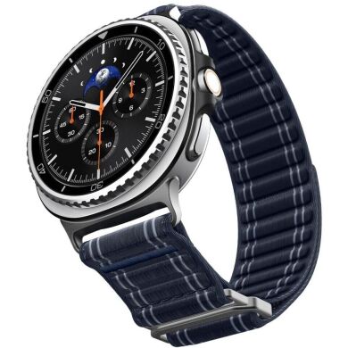 Ремешок Spigen (SGP) WBF0 для Samsung Galaxy Watch 8 (40/44mm) / 8 Classic (AMP10155) - Navy