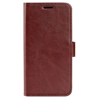 Чохол-книжка Deexe Wallet Style для Samsung Galaxy M13 (M135) - Brown