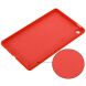 Защитный чехол Deexe Silicone Shell для Samsung Galaxy Tab A7 Lite (T220/T225) - Red. Фото 6 из 12