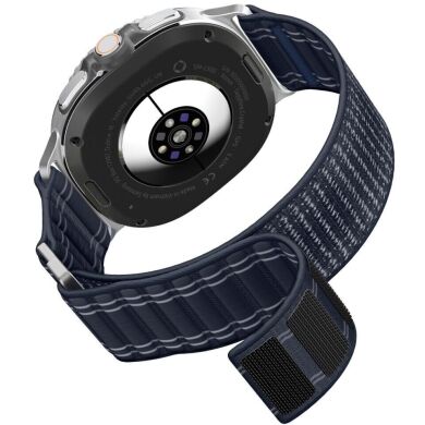 Ремешок Spigen (SGP) WBF0 для Samsung Galaxy Watch 8 (40/44mm) / 8 Classic (AMP10155) - Navy