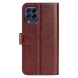 Чохол-книжка Deexe Wallet Style для Samsung Galaxy M33 (M336) - Brown