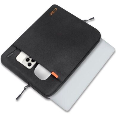 Универсальный чехол Tech-Protect Defender для ноутбука диагональю 13–14 дюймов - Black