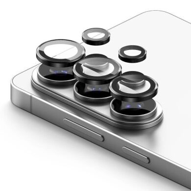 Комплект захисних стекол Ringke Camera Lens Frame Glass для Samsung Galaxy S26 Ultra (S948) 8800328814943 - Black