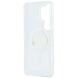 Защитный чехол Karl Lagerfeld IML Choupettes Karl Script Logo MagSafe для Samsung Galaxy S26 Ultra (KLHMS26L5HKSCAH) - Clear. Фото 7 из 8
