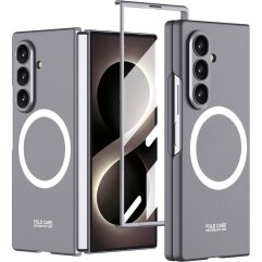 Защитный чехол GKK Super Slim MagSafe для Samsung Galaxy Fold 8 Ultra - Grey