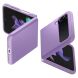 Защитный чехол Spigen (SGP) Thin Fit (FF) для Samsung Galaxy Flip 3 - Shiny Lavender. Фото 2 из 27