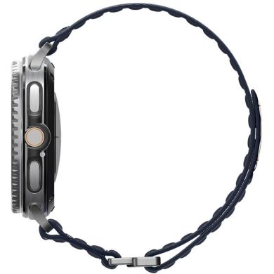 Ремешок Spigen (SGP) WBF0 для Samsung Galaxy Watch 8 (40/44mm) / 8 Classic (AMP10155) - Navy