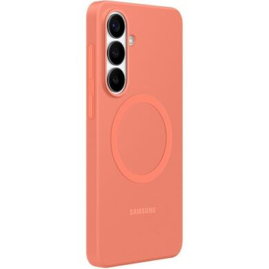 Оригінальний силіконовий чохол Silicone Magnet для Samsung Galaxy S26 Plus (S947) EF-ES947COEGWW - Coralred