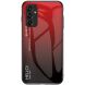 Защитный чехол Deexe Gradient Color для Samsung Galaxy M13 (M135) - Red / Black. Фото 1 из 8