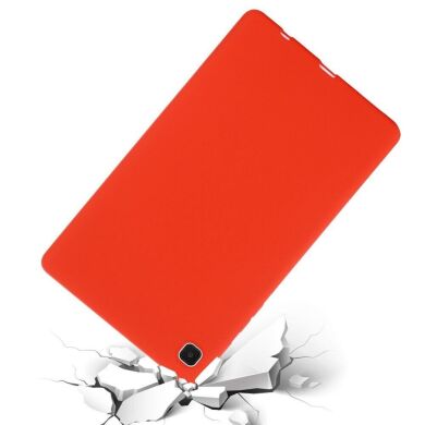 Захисний чохол Deexe Silicone Shell для Samsung Galaxy Tab A7 Lite (T220/T225) - Red