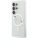 Защитный чехол Karl Lagerfeld IML Choupettes Karl Script Logo MagSafe для Samsung Galaxy S26 Ultra (KLHMS26L5HKSCAH) - Clear. Фото 2 из 8