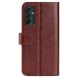 Чохол-книжка Deexe Wallet Style для Samsung Galaxy M13 (M135) - Brown