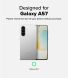 Захисний чохол Ringke Fusion для Samsung Galaxy A57 (A576) 8800328817890 - Clear