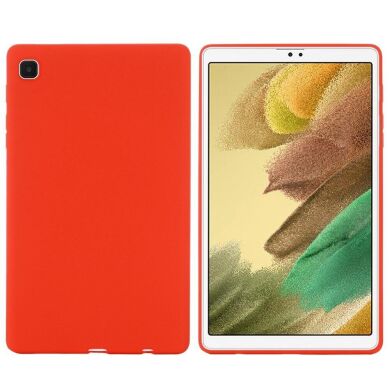 Защитный чехол Deexe Silicone Shell для Samsung Galaxy Tab A7 Lite (T220/T225) - Red