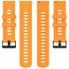 Ремінець UniCase Silicone Strap для годинників з шириною кріплення 20мм - Orange