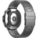 Ремешок Reframe Titanium Band для Samsung Galaxy Watch 8 (40/44mm) / 8 Classic - Grey. Фото 1 из 6