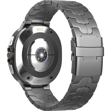 Ремешок Reframe Titanium Band для Samsung Galaxy Watch 8 (40/44mm) / 8 Classic - Grey