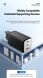 Сетевое зарядное устройство ESSAGER 67W GaN 2Type-C + USB (ECT67W-LJB01-Z) - Black. Фото 7 из 13