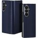 Защитный чехол DUX DUCIS Bril Series для Samsung Galaxy Fold 8 Ultra - Blue. Фото 2 из 11