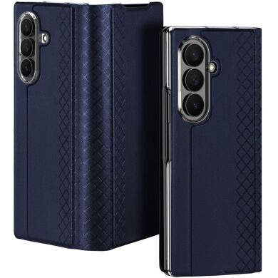 Защитный чехол DUX DUCIS Bril Series для Samsung Galaxy Fold 8 Ultra - Blue