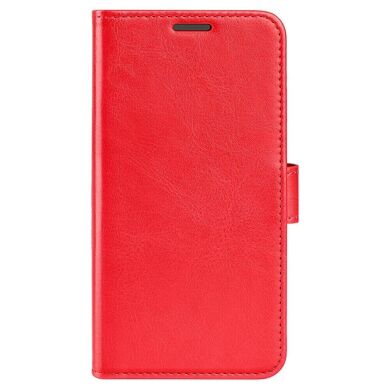Чехол-книжка Deexe Wallet Style для Samsung Galaxy A25 (A256) - Red