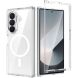 Захисний чохол Tech-Protect FlexAir Hybrid MagSafe (FF) для Samsung Galaxy Fold 8 Ultra - Clear