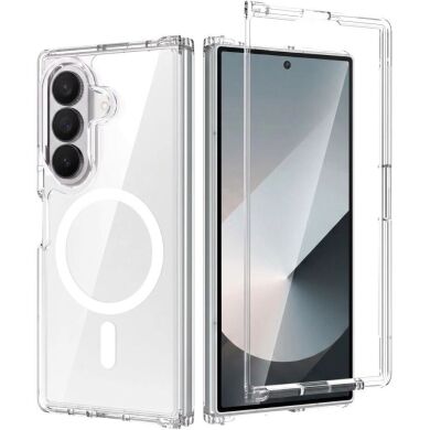 Захисний чохол Tech-Protect FlexAir Hybrid MagSafe (FF) для Samsung Galaxy Fold 8 Ultra - Clear