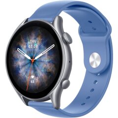 Ремешок ArmorStandart Silicone Watch Strap для часов с шириной крепления 22мм - Sea Blue