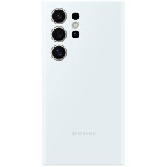 Защитный чехол Silicone Case для Samsung Galaxy S24 Ultra (S928) EF-PS928TWEGWW - White