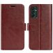 Чехол-книжка Deexe Wallet Style для Samsung Galaxy M13 (M135) - Brown. Фото 1 из 6