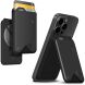 Кардхолдер AULUMU G02 Magnetic Flip Wallet & Stand - Black