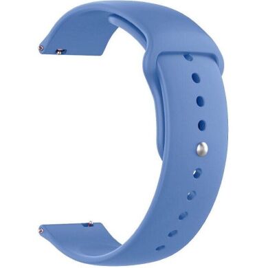 Ремешок ArmorStandart Silicone Watch Strap для часов с шириной крепления 22мм - Sea Blue
