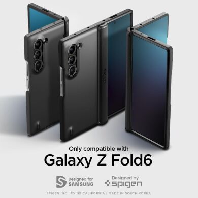 Захисний чохол Spigen (SGP) Slim Armor Pro для Samsung Galaxy Fold 6 - Black