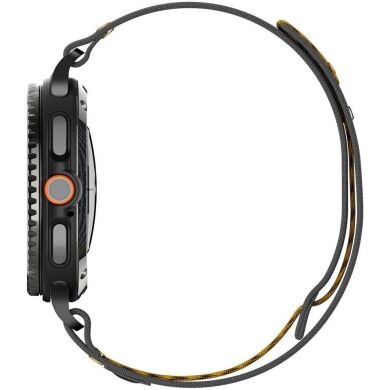 Ремінець Spigen (SGP) Athlex Air для Samsung Galaxy Watch 8 (40/44mm) / 8 Classic (AMP10111) - Black
