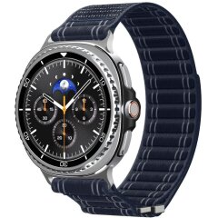 Ремешок Spigen (SGP) WBF0 для Samsung Galaxy Watch 8 (40/44mm) / 8 Classic (AMP10155) - Navy