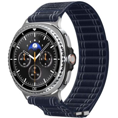 Ремешок Spigen (SGP) WBF0 для Samsung Galaxy Watch 8 (40/44mm) / 8 Classic (AMP10155) - Navy