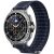 Ремешок Spigen (SGP) WBF0 для Samsung Galaxy Watch 8 (40/44mm) / 8 Classic (AMP10155) - Navy