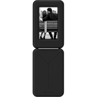 Кардхолдер AULUMU G02 Magnetic Flip Wallet & Stand - Black