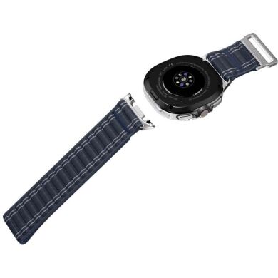 Ремешок Spigen (SGP) WBF0 для Samsung Galaxy Watch 8 (40/44mm) / 8 Classic (AMP10155) - Navy