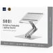 Подставка для ноутбука WIWU ZM-S801 Rotative Foldable - Silver. Фото 9 из 9